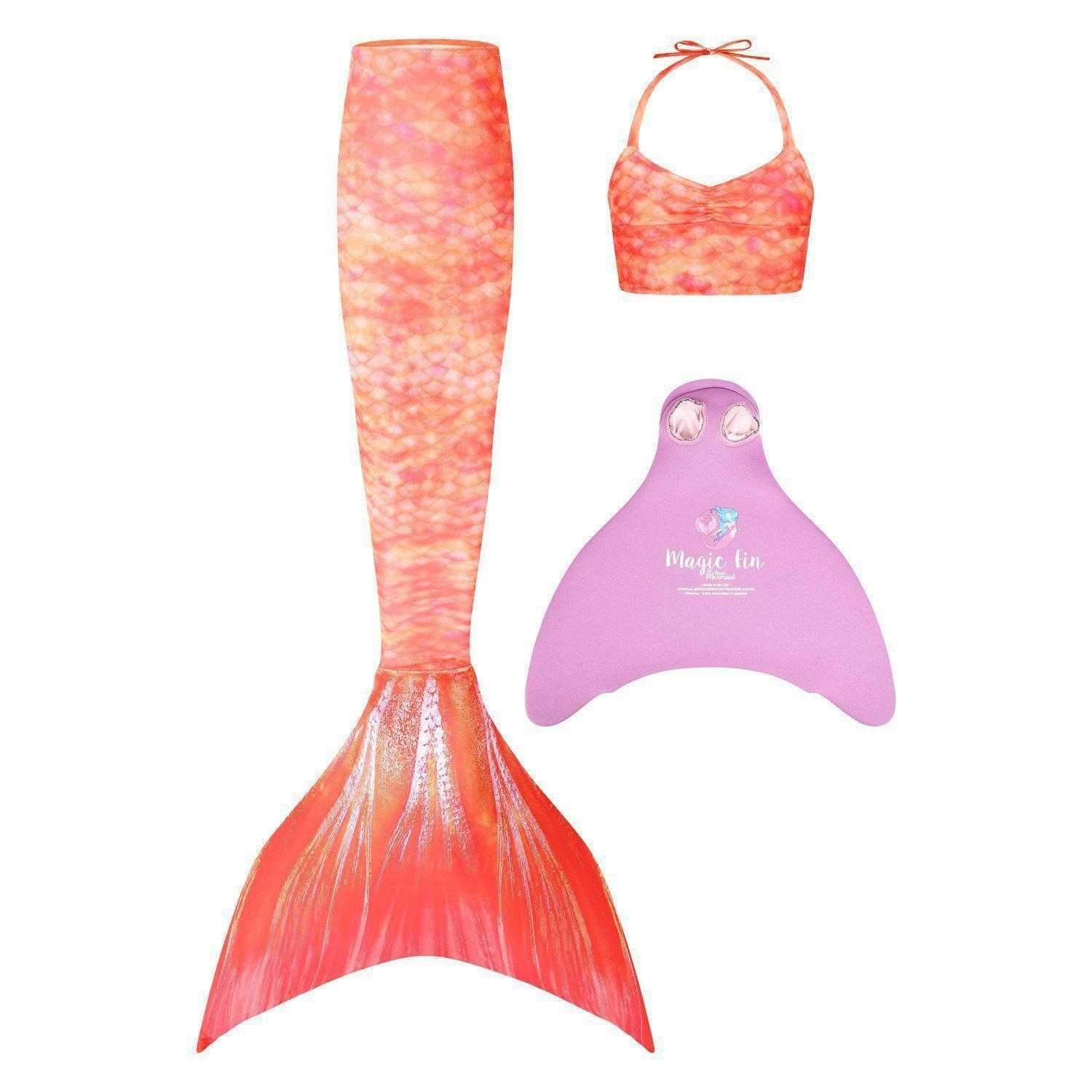 Sunset Splash Mermaid Tail - Mermaids Tail UK