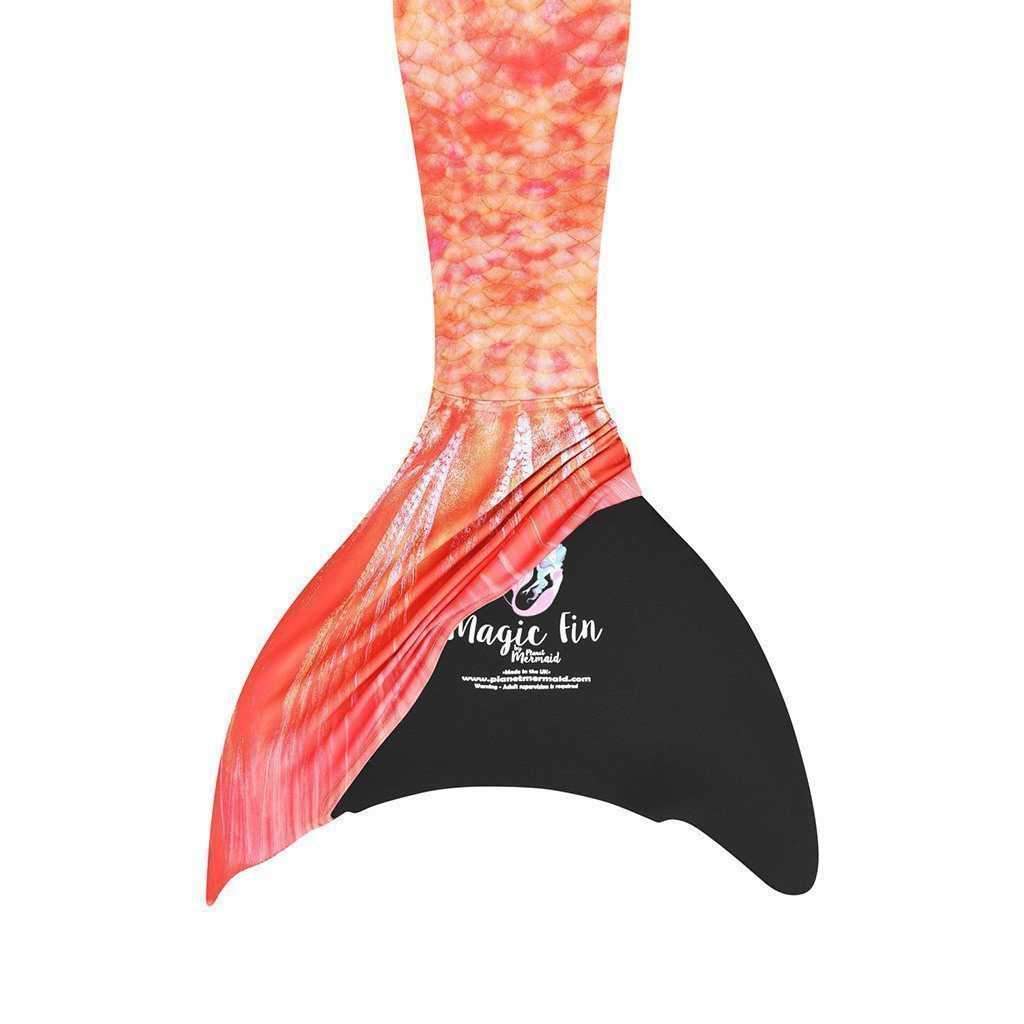 caribbean sunset mermaid tail