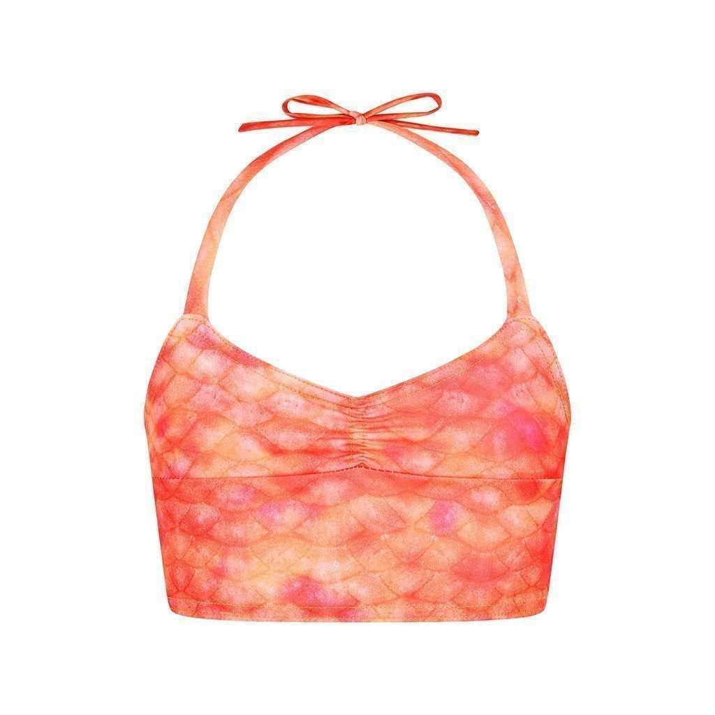 Sunset Splash Tankini - Mermaids Tail UK