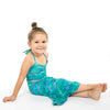 Toddler Swimming Skirt and Tankini - Mermaids Tail UK